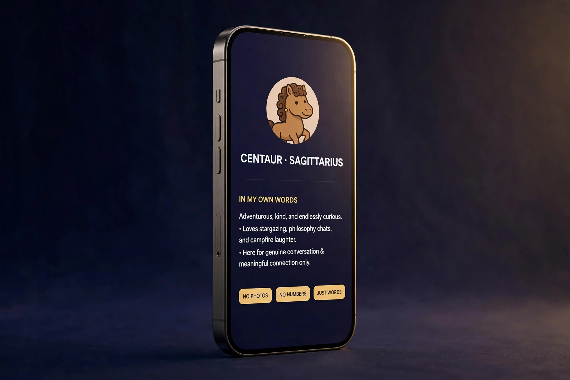 Zodiacling app on iPhone 18 Pro Max
