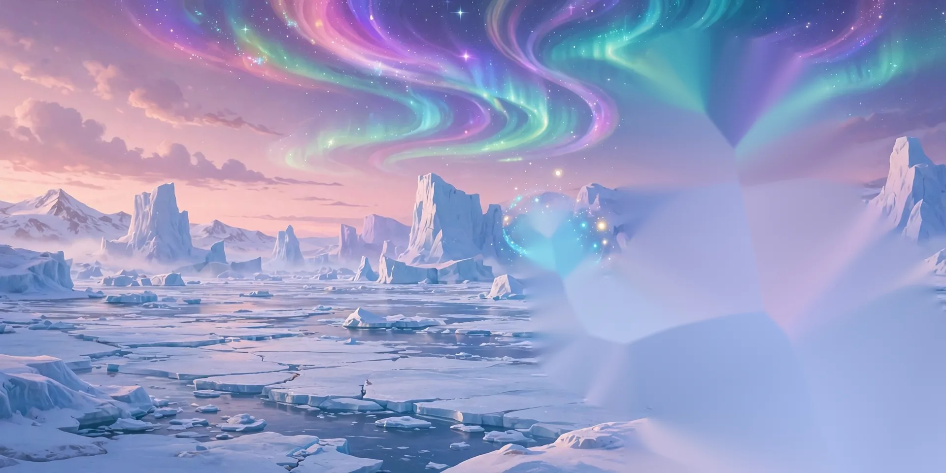 Even at the top of the world, a smile travels far.