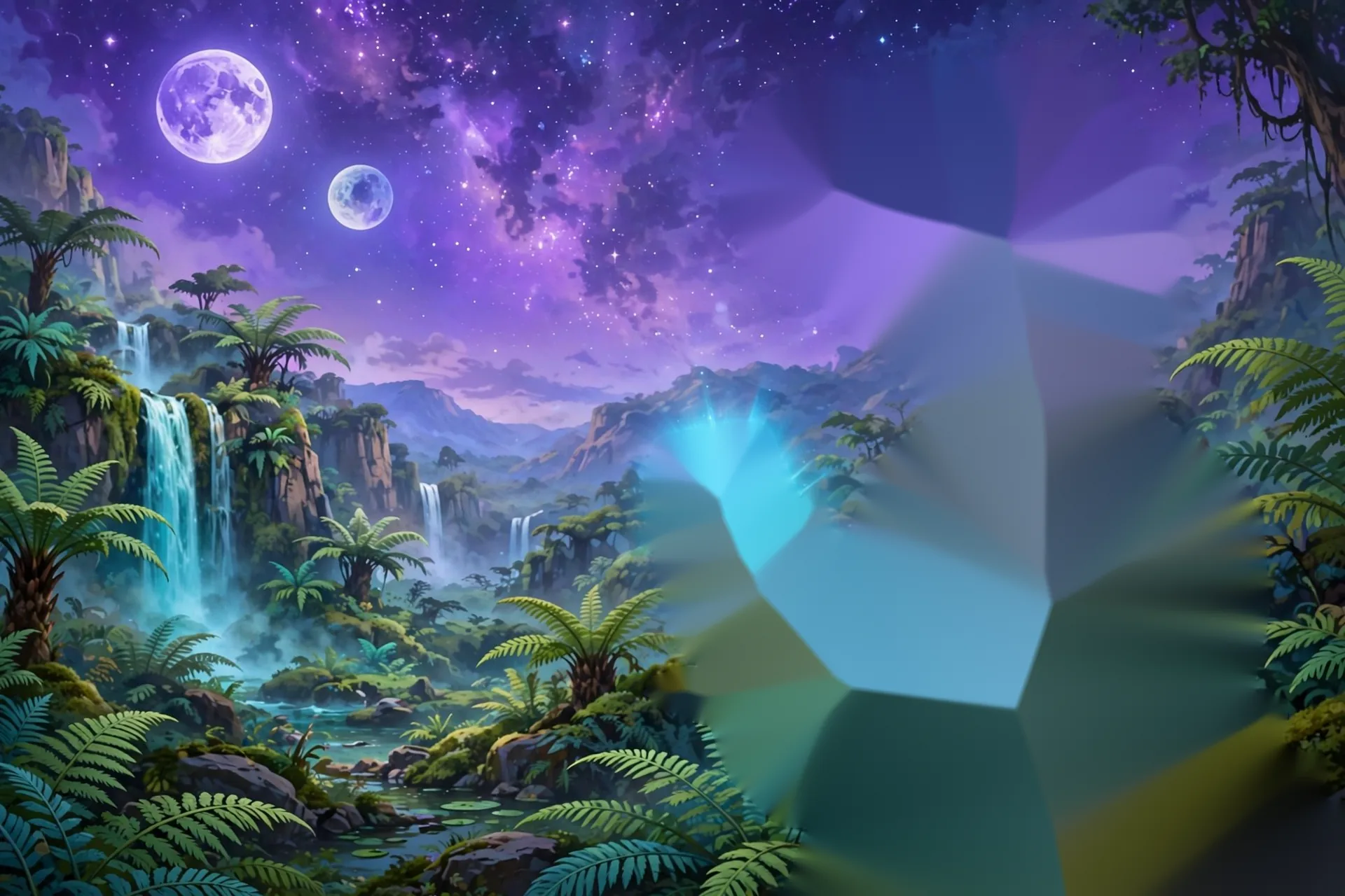 Across two moons and a million years — still just looking for his person.